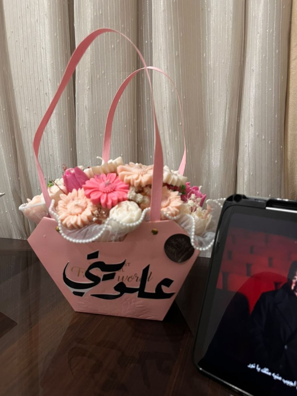 سله شموع معطره
