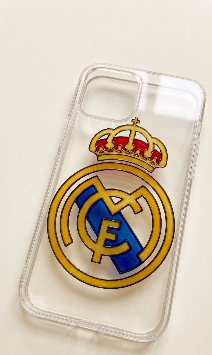 كفر هاتف شفاف ريال مدريد